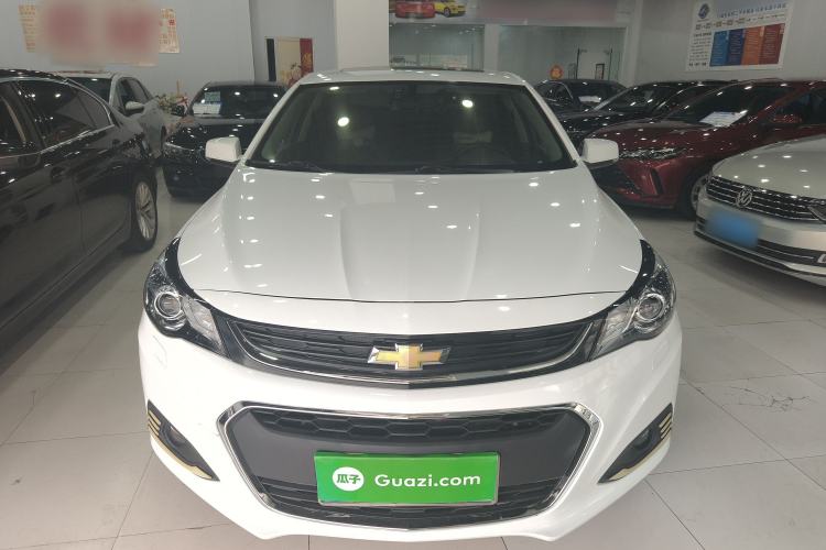 Used Chevrolet Malibu 2018 530T Automatic Luxury Edition Front