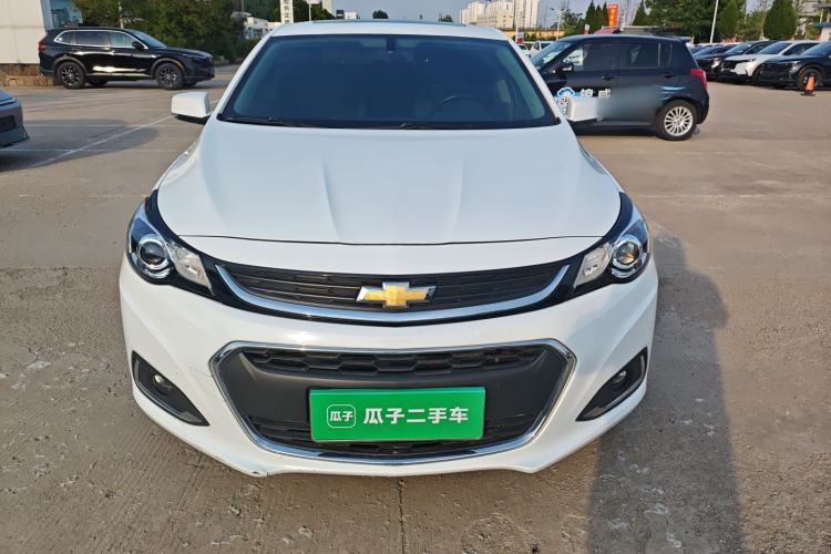 Used Chevrolet Malibu 2018 530T Automatic Fashion Edition Front