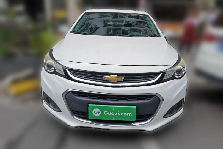 Used Chevrolet Malibu 2018 530T Automatic Fashion Edition Front