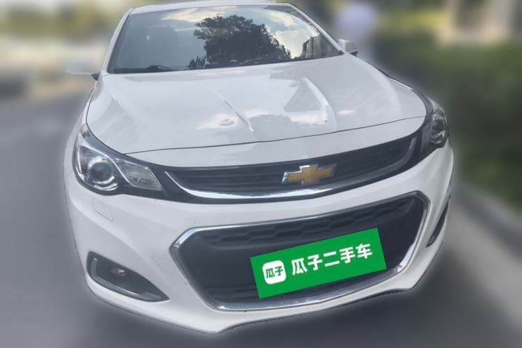 Used Chevrolet Malibu 2018 530T Automatic Luxury Edition Front