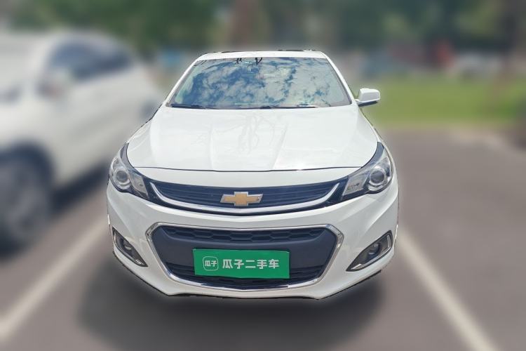 Used Chevrolet Malibu 2018 530T Automatic Fashion Edition Front