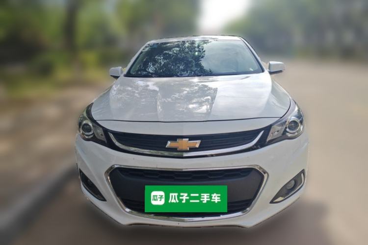 Used Chevrolet Malibu 2018 530T Automatic Luxury Edition Front