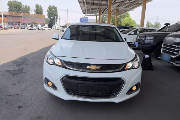 Used Chevrolet Malibu 2018 530T Automatic Luxury Edition Front