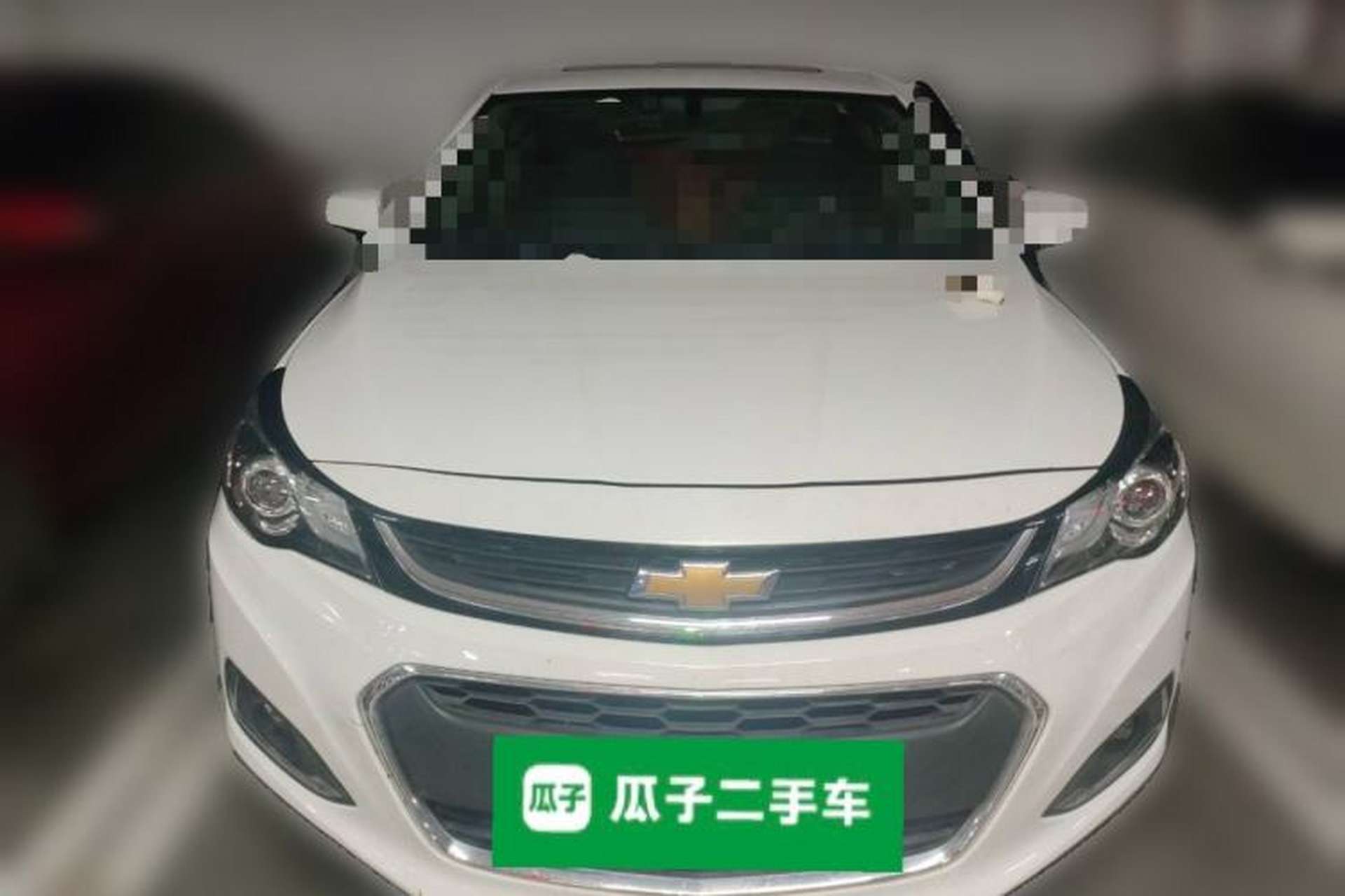 Used Chevrolet Malibu 2018 530T Automatic Luxury Edition Front