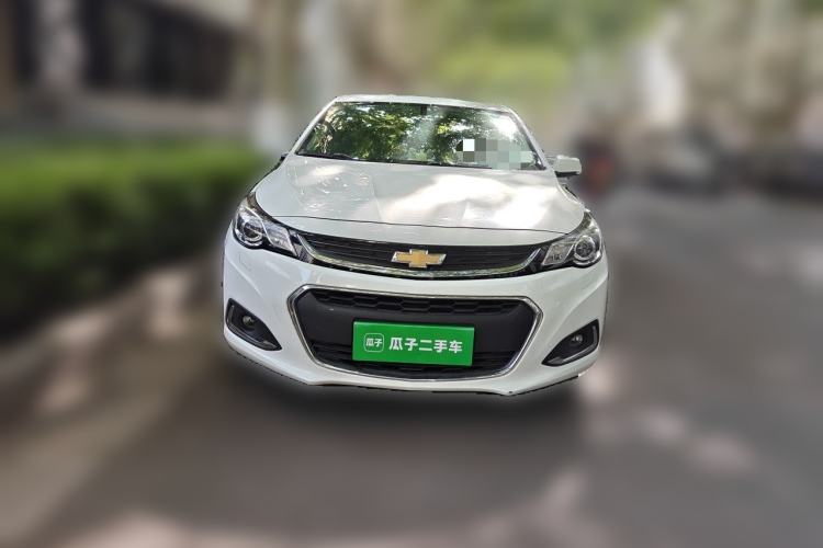 Used Chevrolet Malibu 2018 530T Automatic Luxury Edition Front
