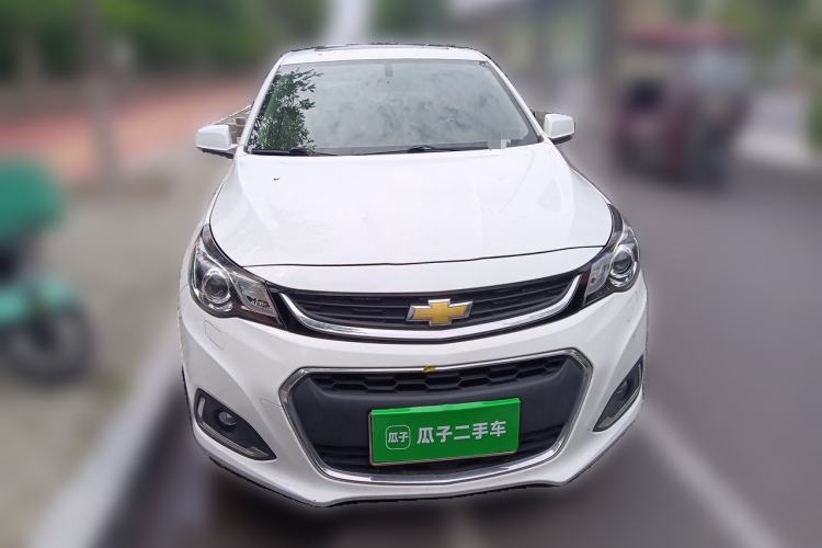 Used Chevrolet Malibu 2018 530T Automatic Luxury Edition Front