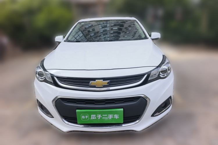 Used Chevrolet Malibu 2018 530T Automatic Fashion Edition Front