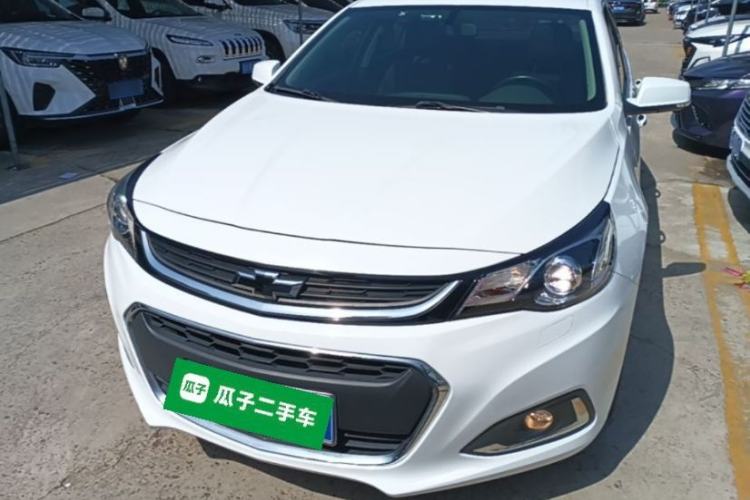 Used Chevrolet Malibu 2018 530T Automatic Luxury Edition Front