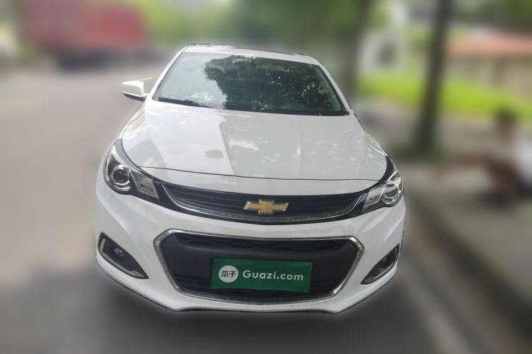 Used Chevrolet Malibu 2018 530T Automatic Fashion Edition Front