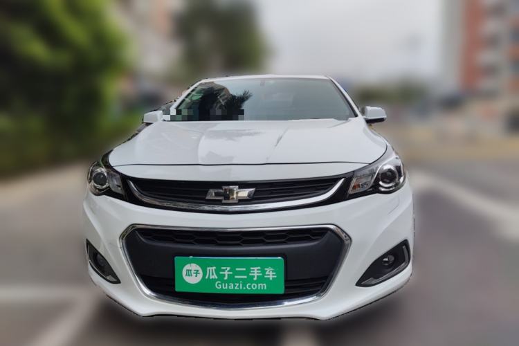 Used Chevrolet Malibu 2018 530T Automatic Luxury Edition Front