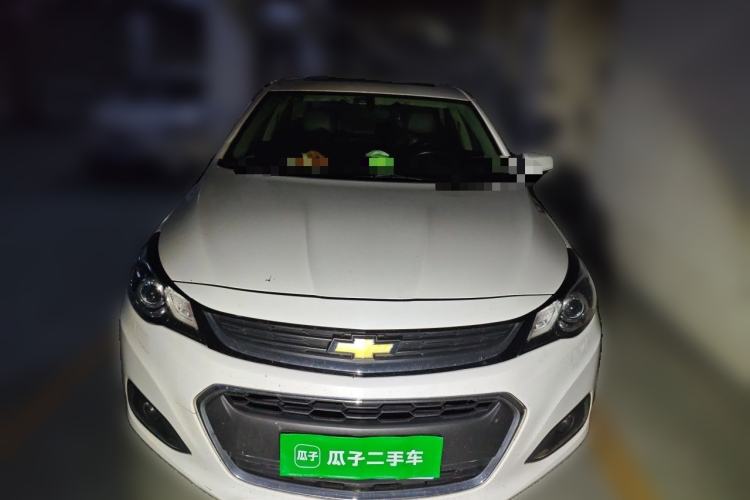 Used Chevrolet Malibu 2018 530T Automatic Luxury Edition Front