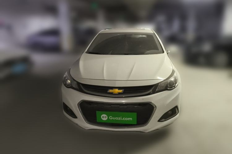 Used Chevrolet Malibu 2018 530T Automatic Fashion Edition Front