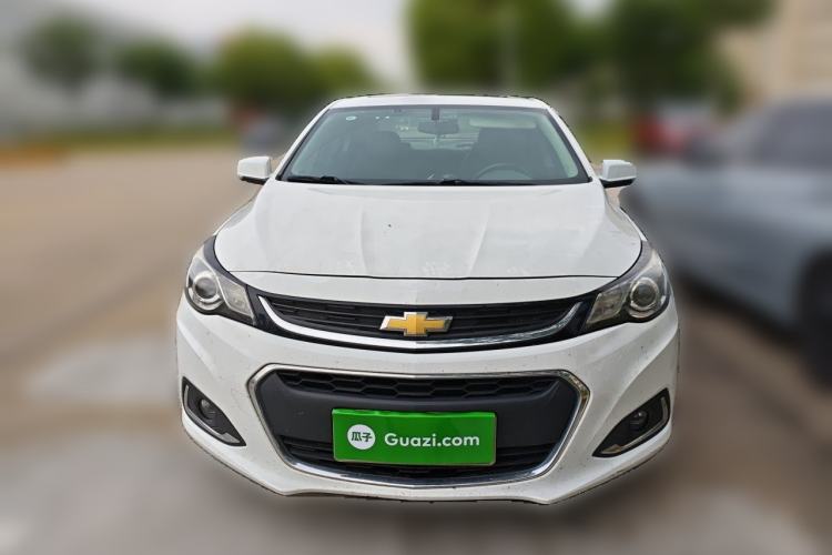 Used Chevrolet Malibu 2018 530T Automatic Fashion Edition Front