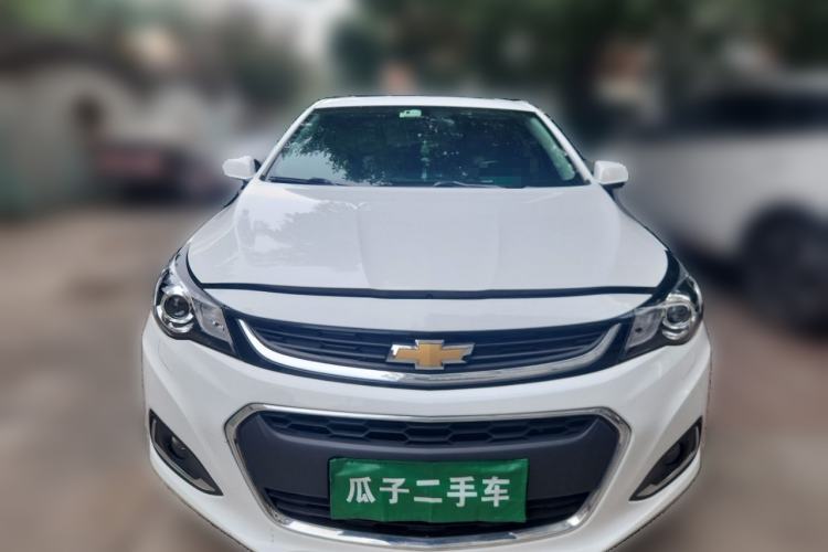 Used Chevrolet Malibu 2018 530T Automatic Luxury Edition Front