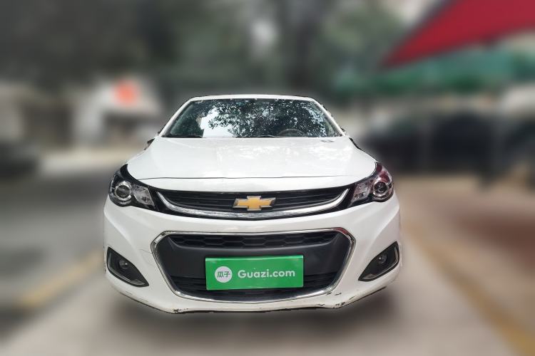 Used Chevrolet Malibu 2018 530T Automatic Fashion Edition Front