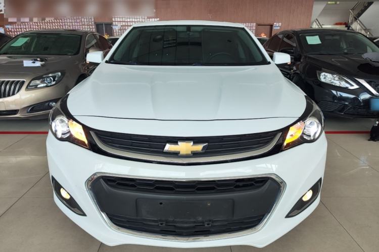 Used Chevrolet Malibu 2018 530T Automatic Fashion Edition Front