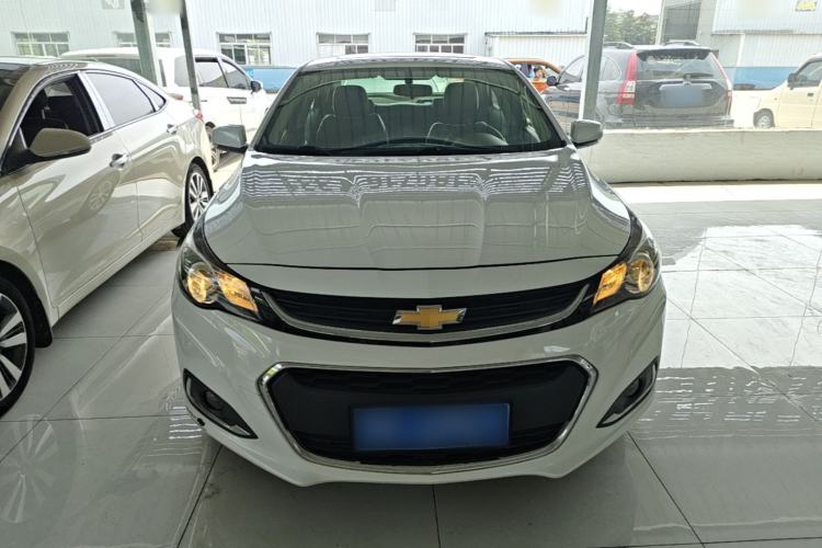 Used Chevrolet Malibu 2018 530T Automatic Fashion Edition Front