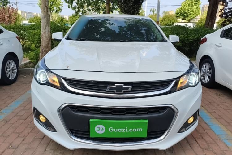 Used Chevrolet Malibu 2018 530T Automatic Luxury Edition Front