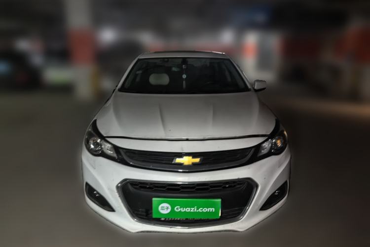 Used Chevrolet Malibu 2018 530T Automatic Luxury Edition Front