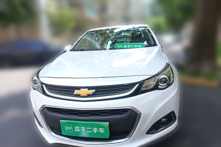 Used Chevrolet Malibu 2018 530T Automatic Luxury Edition Front