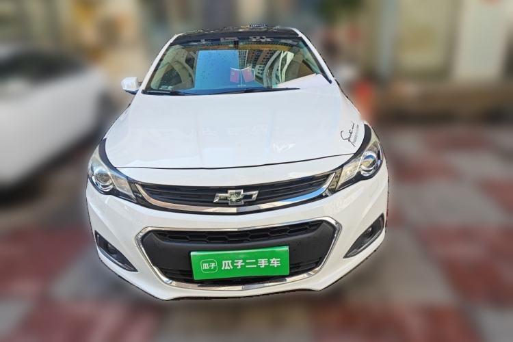 Used Chevrolet Malibu 2018 530T Automatic Luxury Edition Front