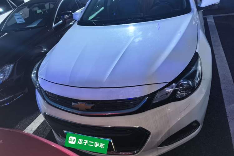 Used Chevrolet Malibu 2018 530T Automatic Luxury Edition Front