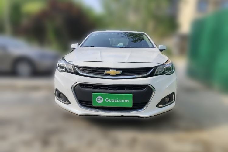 Used Chevrolet Malibu 2018 530T Automatic Fashion Edition Front
