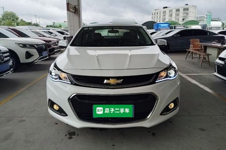 Used Chevrolet Malibu 2018 530T Automatic Fashion Edition Front