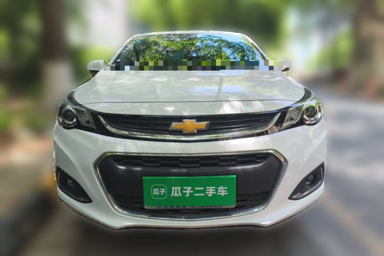 Used Chevrolet Malibu 2018 530T Automatic Luxury Edition Front