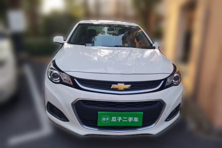 Used Chevrolet Malibu 2018 530T Automatic Luxury Edition Front