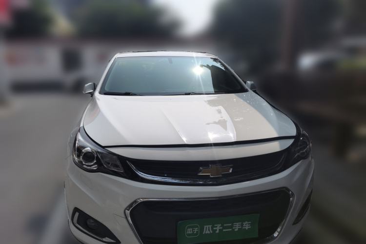 Used Chevrolet Malibu 2018 530T Automatic Luxury Edition Front