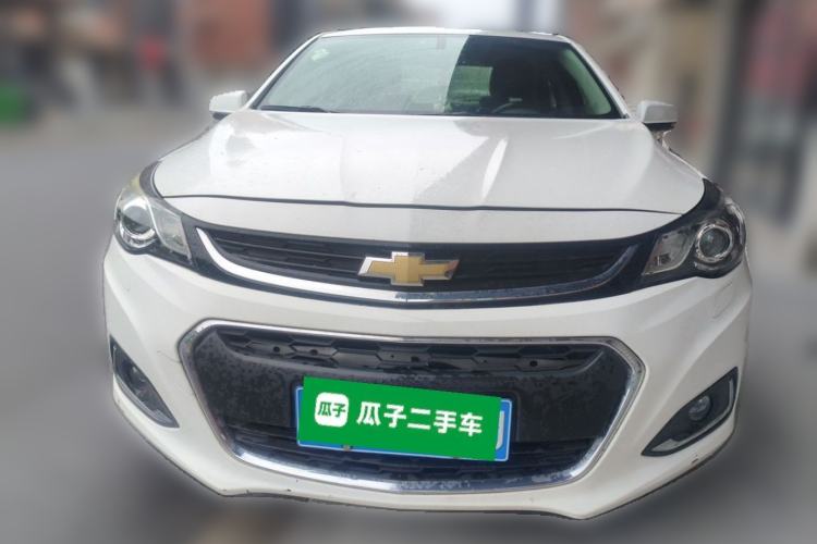 Used Chevrolet Malibu 2018 530T Automatic Luxury Edition Front