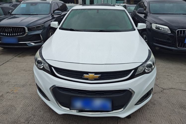 Used Chevrolet Malibu 2018 530T Automatic Luxury Edition Front