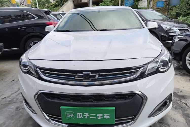 Used Chevrolet Malibu 2018 530T Automatic Fashion Edition Front