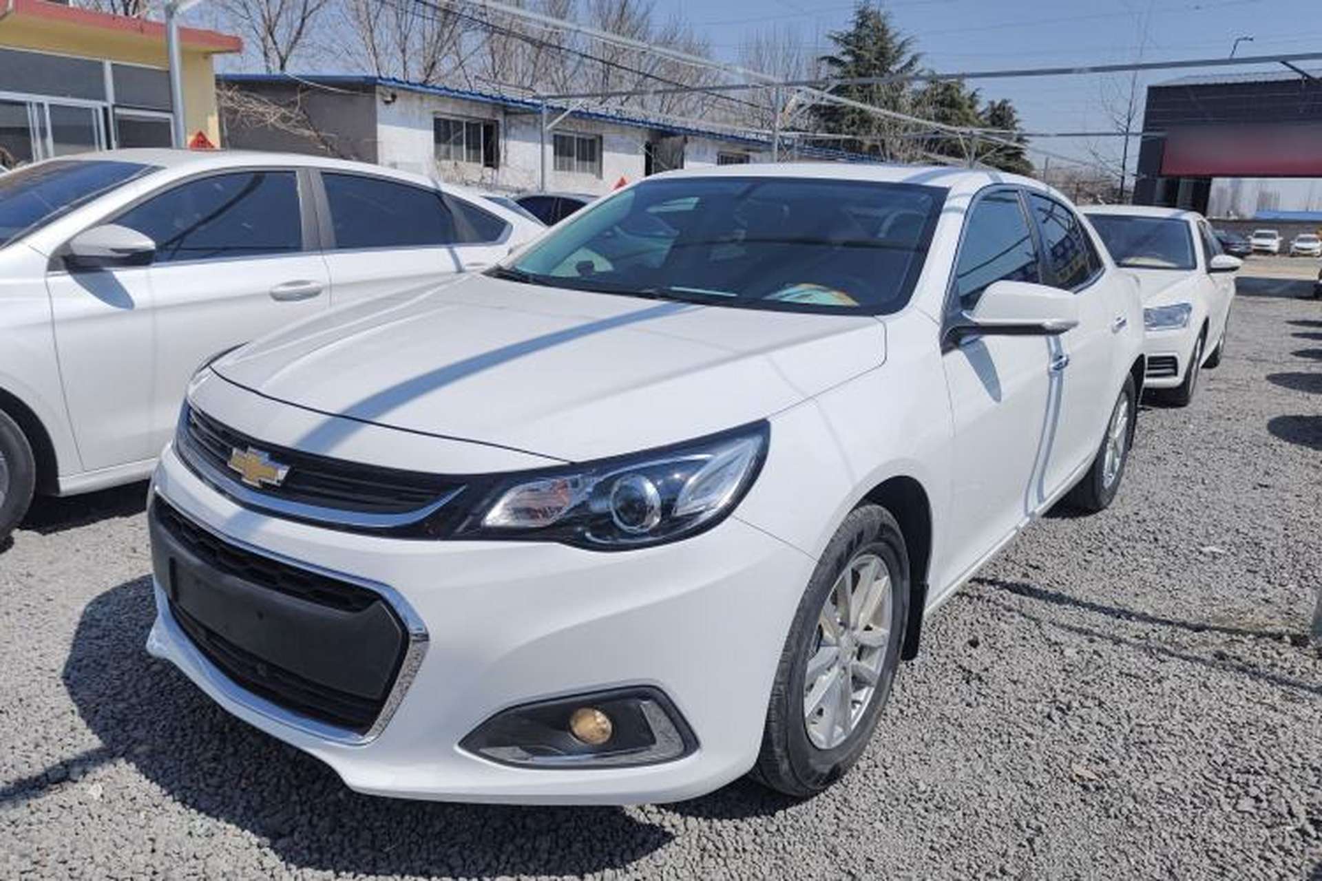 Used Chevrolet Malibu 2018 530T Automatic Fashion Edition Front Left 45 Deg