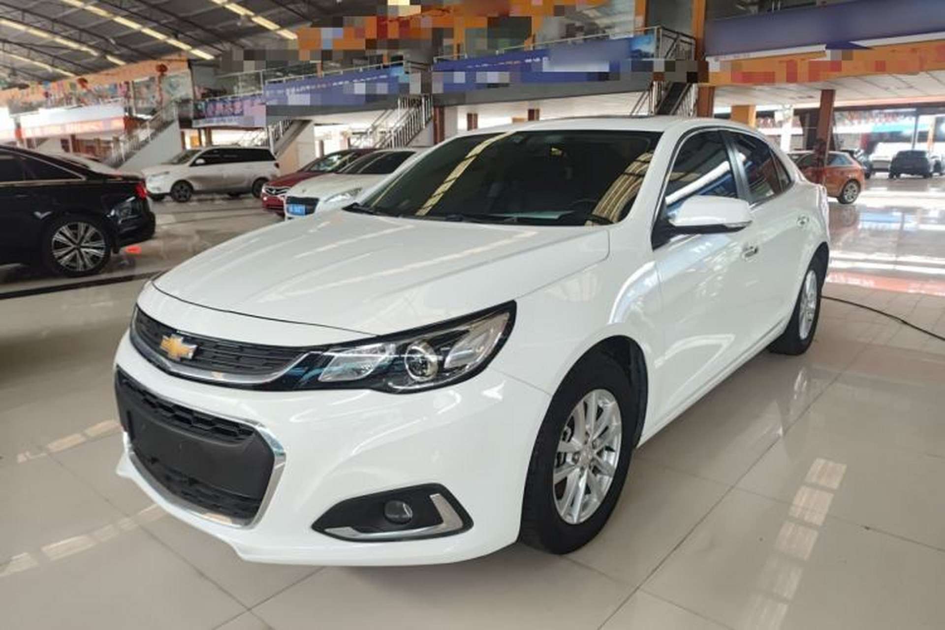 Used Chevrolet Malibu 2018 530T Automatic Fashion Edition Front Left 45 Deg