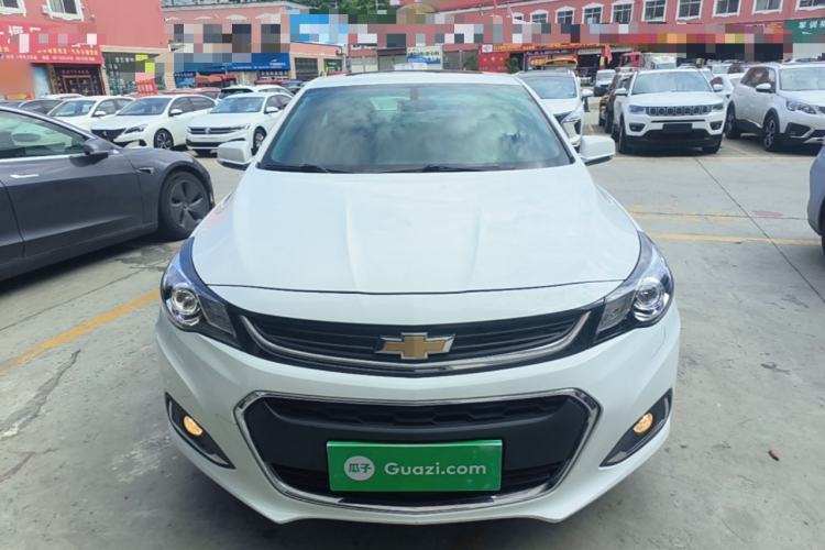 Used Chevrolet Malibu 2018 530T Automatic Luxury Edition Front
