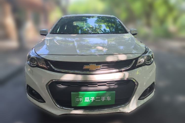 Used Chevrolet Malibu 2018 530T Automatic Luxury Edition Front