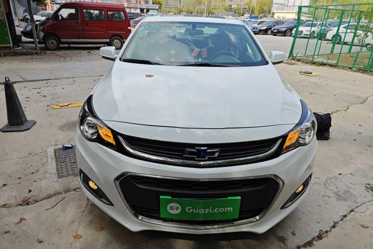 Used Chevrolet Malibu 2018 530T Automatic Luxury Edition Front