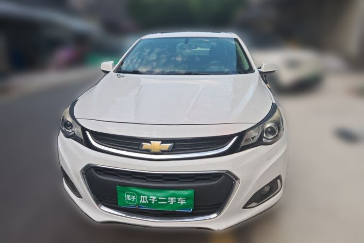 Used Chevrolet Malibu 2018 530T Automatic Luxury Edition Front