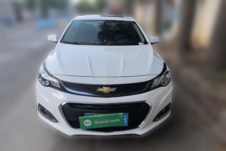 Used Chevrolet Malibu 2018 530T Automatic Luxury Edition Front