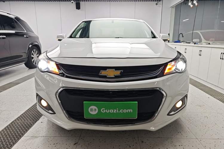 Used Chevrolet Malibu 2018 530T Automatic Fashion Edition Front