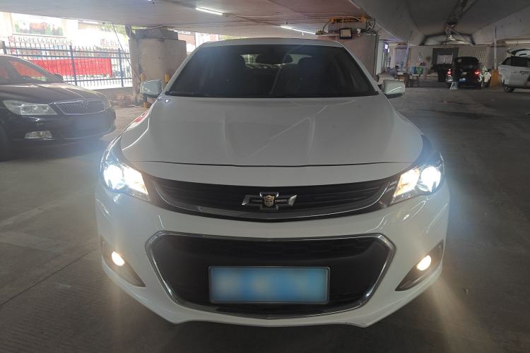 Used Chevrolet Malibu 2018 530T Automatic Luxury Edition Front