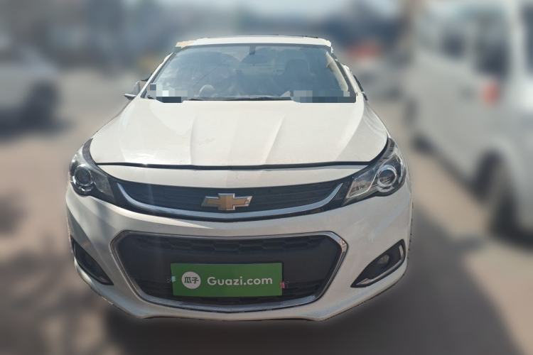 Used Chevrolet Malibu 2018 530T Automatic Fashion Edition Front