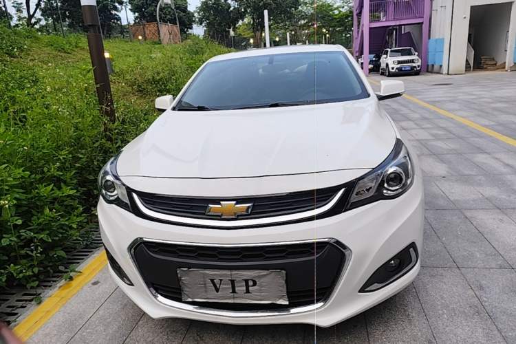Used Chevrolet Malibu 2018 530T Automatic Fashion Edition Front