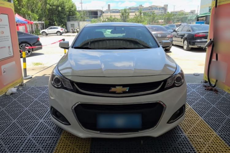 Used Chevrolet Malibu 2018 530T Automatic Luxury Edition Front