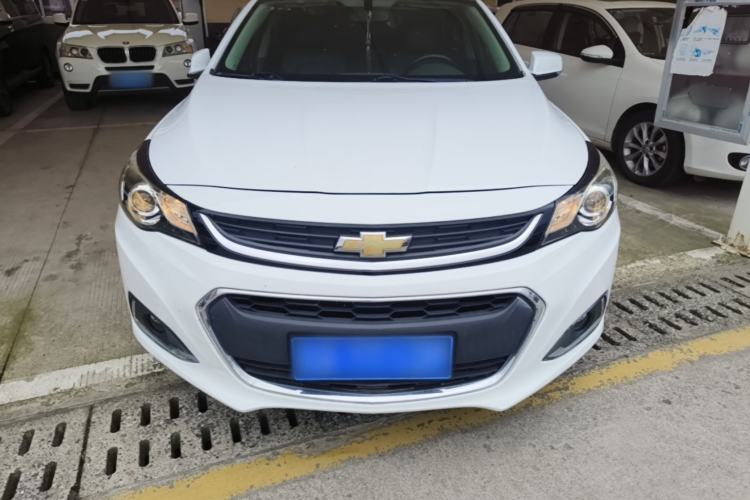 Used Chevrolet Malibu 2018 530T Automatic Fashion Edition Front