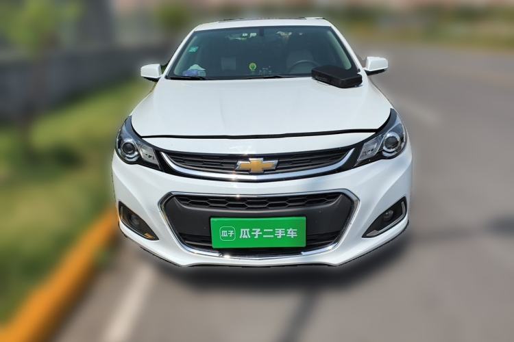 Used Chevrolet Malibu 2018 530T Automatic Comfort Edition Front