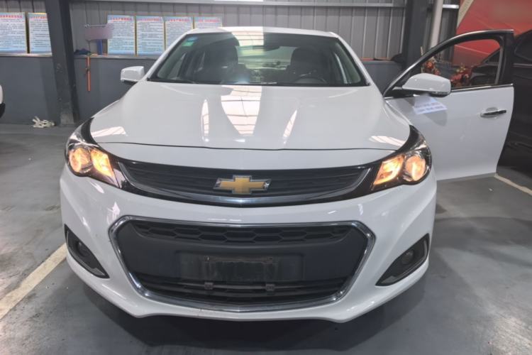 Used Chevrolet Malibu 2018 530T Automatic Fashion Edition Front