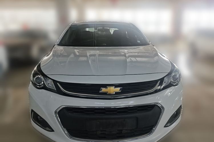 Used Chevrolet Malibu 2018 530T Automatic Comfort Edition Front